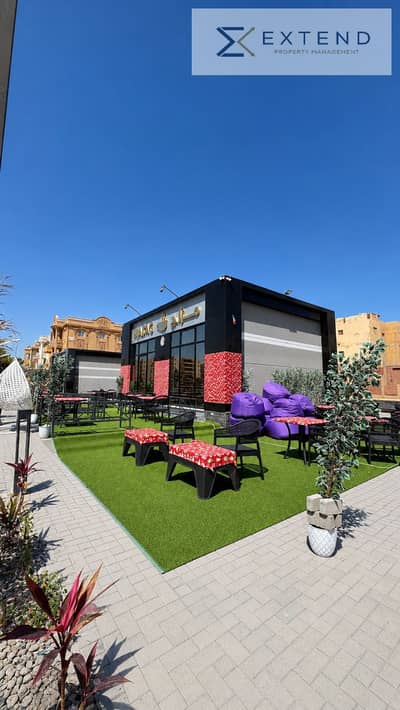 At a special price and in a vital location in October Gardens, a shop for rent 25m