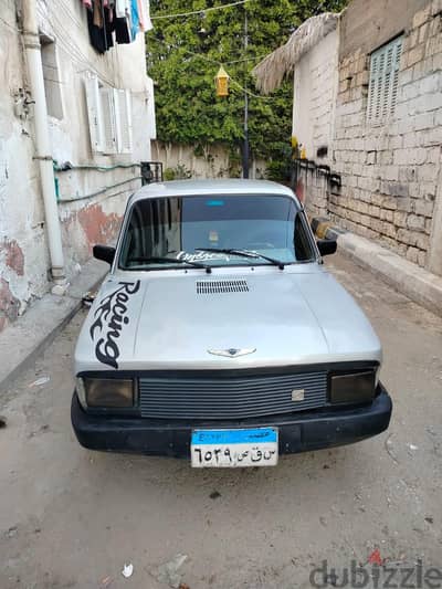 للبيع  فيات 127  موديل 84 بحاله ممتازه