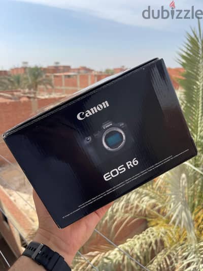 كانون ار  6 Canon