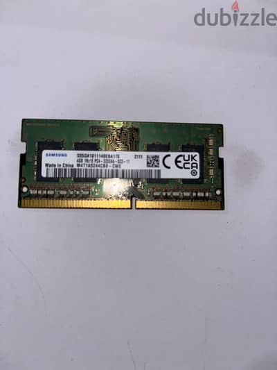 Samsung 4gb laptop ram