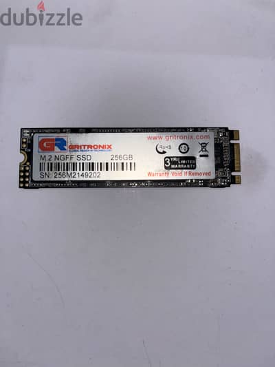 Gritronix hard ssd 256gb