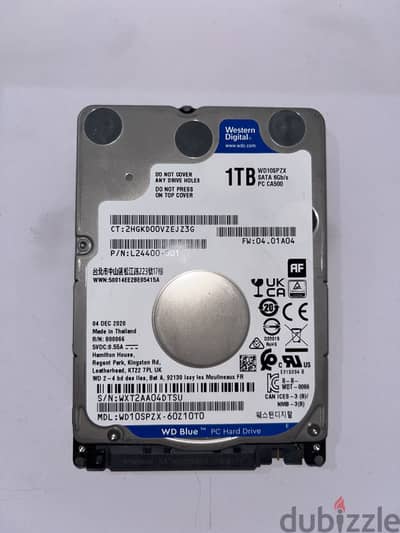 Hard drive 1 tb