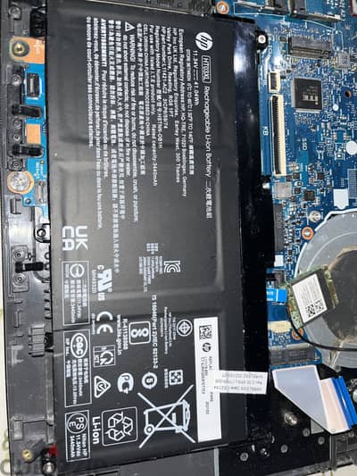 Hp original laptop battery 3440 amp