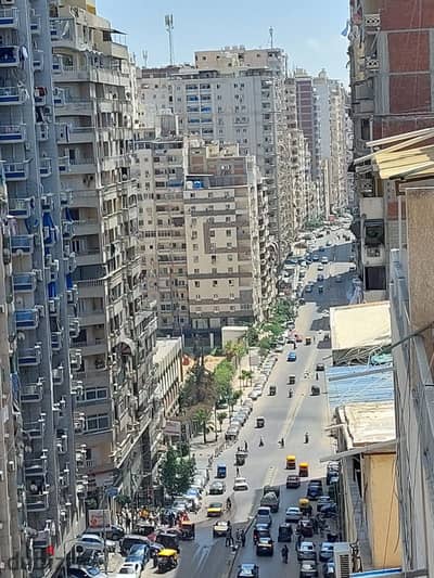 شقة للبيع على شارع العيسوى الرئيسى ١٧٠ متر ٣ غرف وريسبشن ثلاث قطع ٢حمام
