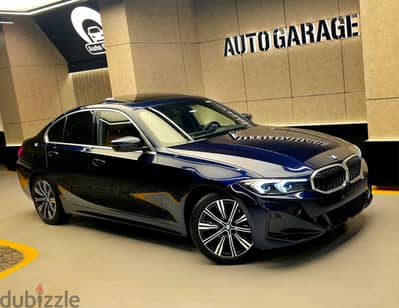 ضمان الوكيل زيرو BMW 320i luxury 2024