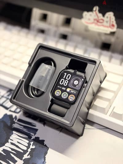 Oraimo Watch 6 Max ساعه سمارت واتش أورايمو أصليه لم تستخدم ضد المايه
