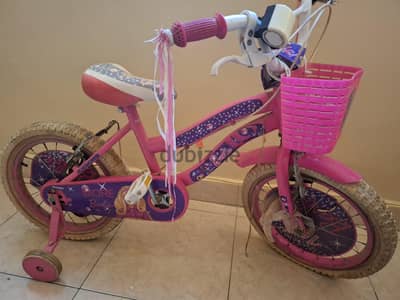 عجله باربى مقاس ١٦ بسندات  وحاله ممتازه استعمال خفيف
