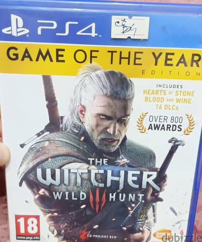 The Witcher 3: Wild Hunt - Complete / GOTY Edition (PS4 / PS5) -