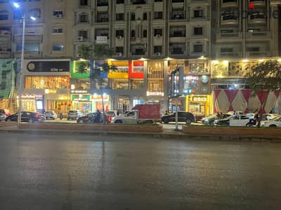 For rent in Tanta, the main stadium, a 60-meter shop for brands and agencies