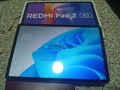 Redmi pad 2 جديد