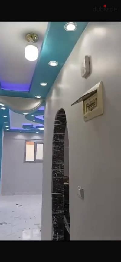 Apartment and wow finishing and complete meters distinctive floor distinctive location very quiet and enjoyable services at the same time for distinguished owners at a price of 550 only