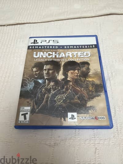 Uncharted Ps5 ( American Region )