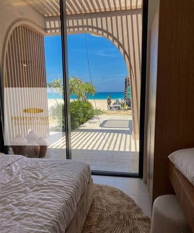 Chalet finished for sale in Marsa Bagosh next to Almazah Bay ready for inspection