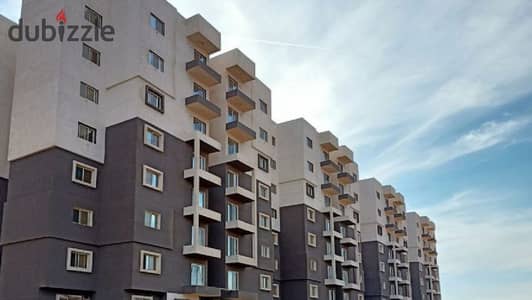 Receive immediately an apartment in the administrative capital with a down payment of 300 and an installment of 32 thousand