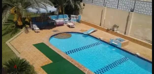 فيلا الايجار اليومى بعد واحه خطاب برج العرب