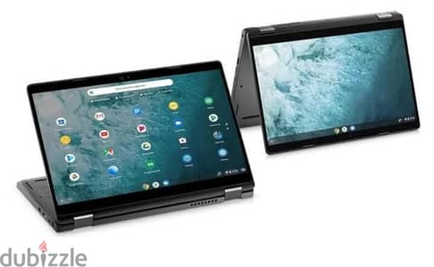 2 in 1 Convertible Dell Laptop & Tablet