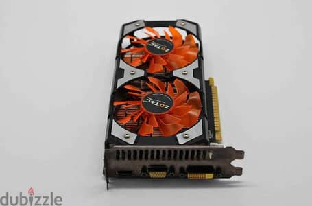 كارت شاشة gtx750ti 2g