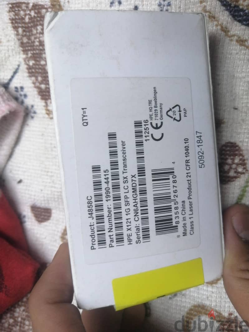 transceiver ( hpe j9150A ) 1