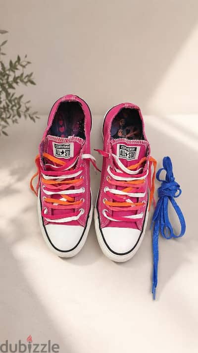 جزمة Converse All Star أصلي مستورد صناعه ڤيتنام   لون فوشيا