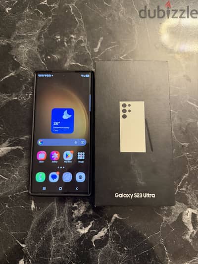 Samsung S23 Ultra dual sim (cream)