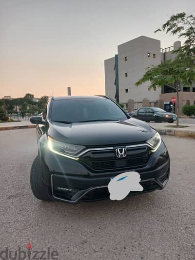 هوندا سي ار في 2022