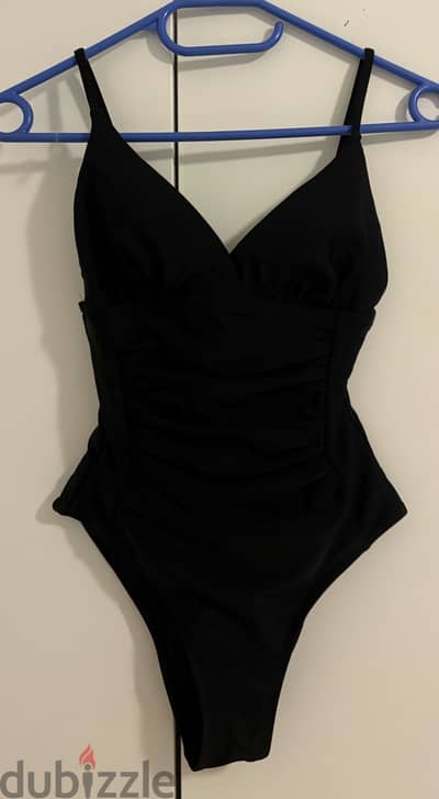 Black swimsuit