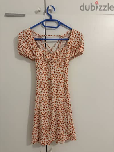 Floral dres