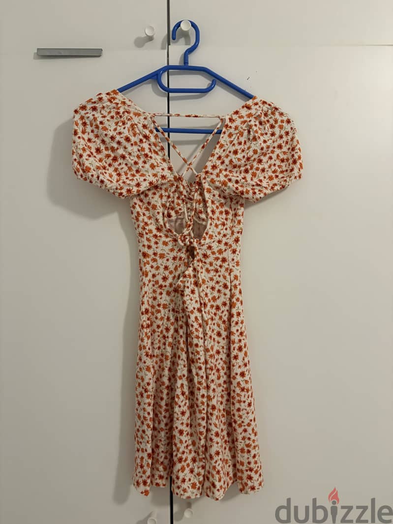 Floral dres 1