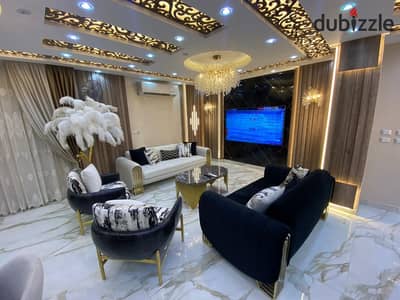 Furnished apartment in the best location of Mohandessin, next to all services, restaurants, and cafes