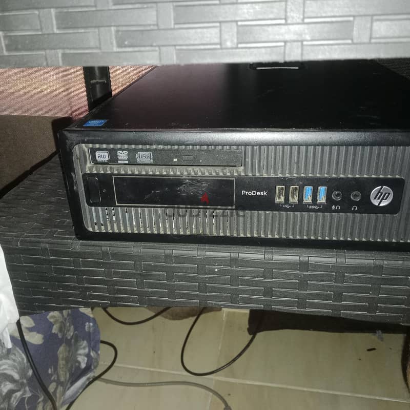 HP desktop 1