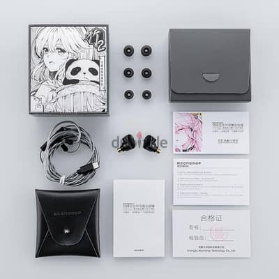 Moondrop chu ii DSP (Type C) with mic IEM