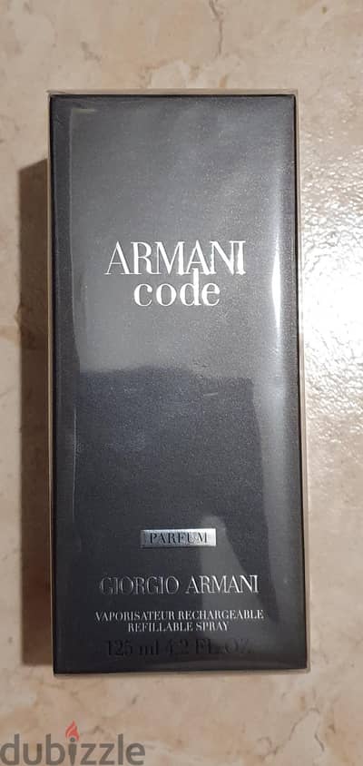 ARMANI CODE PERFUME