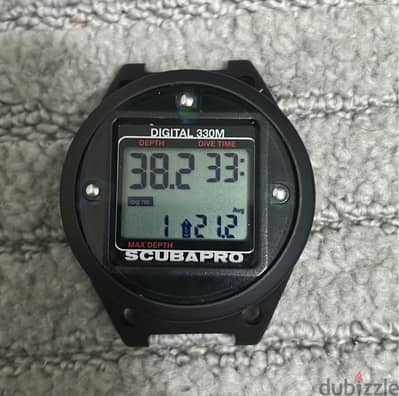 Scuba Pro Digital 330 Wrist Depth Gauge