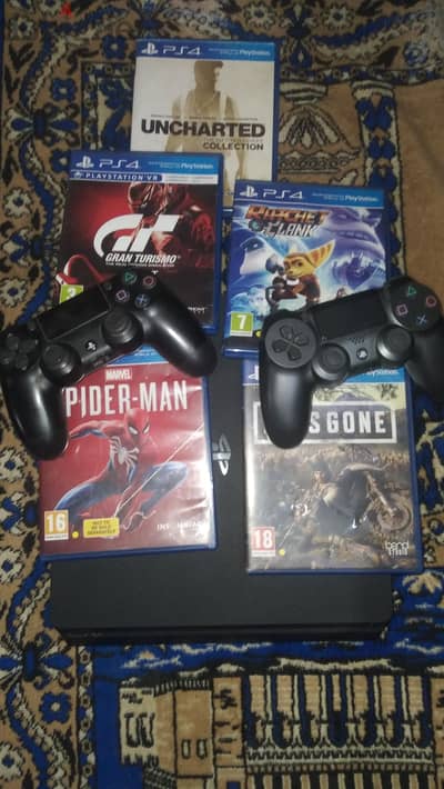 PS4 حاله ممتازة