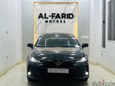 تويوتا كورولا 2022 كسر زيروو فبريكا بأقل مقدمات وفوائد واطول فترة سداد