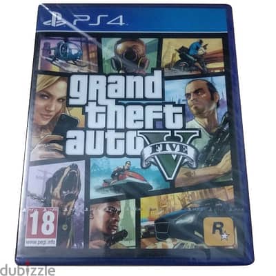 GTA V PS4