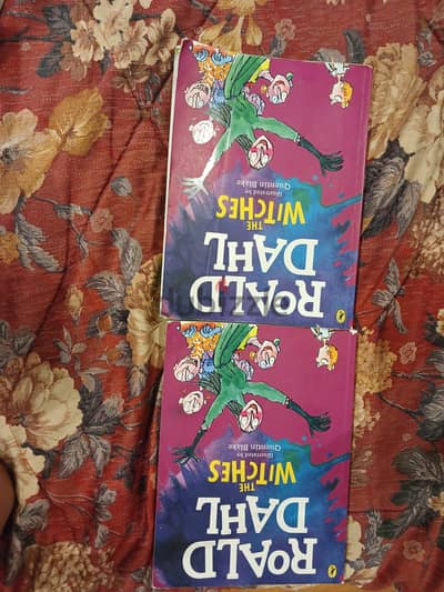 Roald dahl charlie and the chocolate charlie/Roald dahl the witches ×2