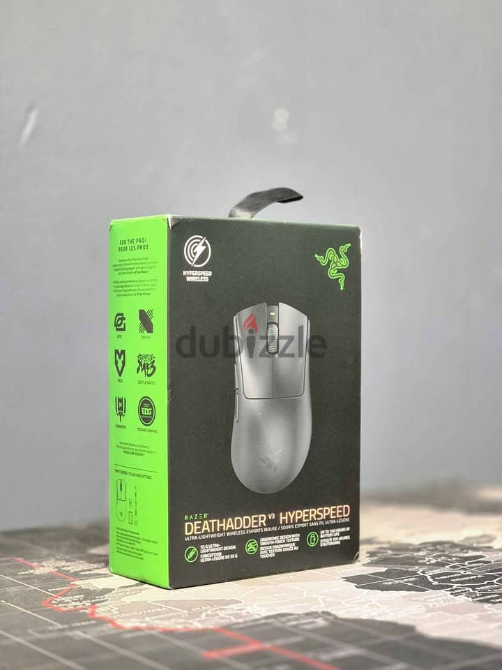 Razer DeathAdder V3 HyperSpeed 3