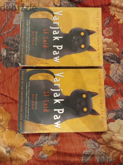 Varjak paw SF said