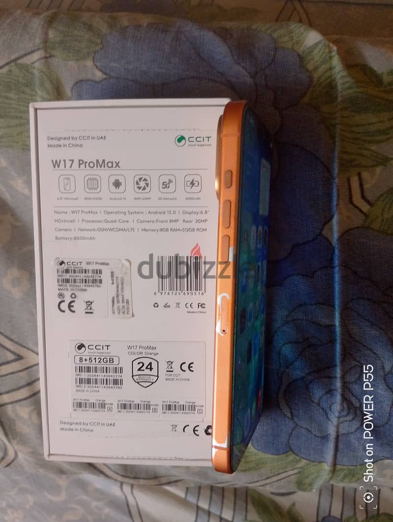 Ccit w17 pro max 1