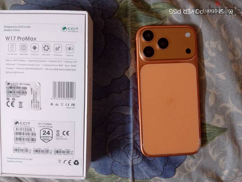 Ccit w17 pro max 2