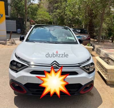 Citroen C4X 2025 \ سيتروين سي 4 اكس 2025