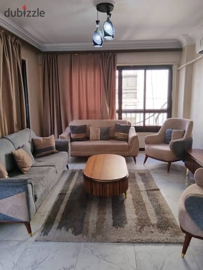 I am the owner. Furnished apartment for rent Abbas El Akkad