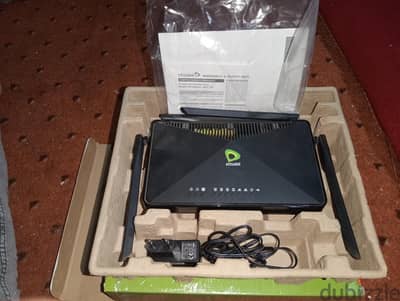 راوتر اتصالات حديث DSL , Etisalat DSL-245GE VDSL راوتر ارضي