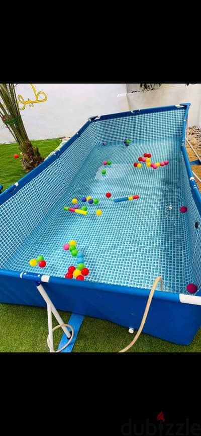 Large pool