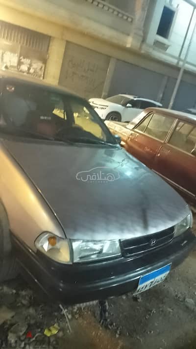 هيونداي اكسيل 1997 للبيع المحلة الكبرى