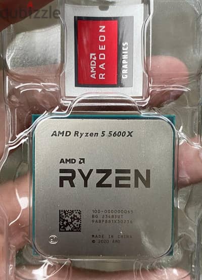 ryzen 5 5600x بروسيسور