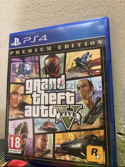 Gta v (premium edition) السعر قابل للتفاوض