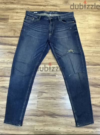 Calvin Klein Blue slim fit likra jeans Size 36
