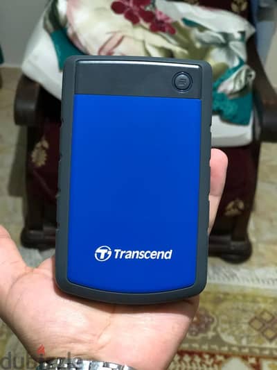 هارد خارجي 4 تيرا Transcend